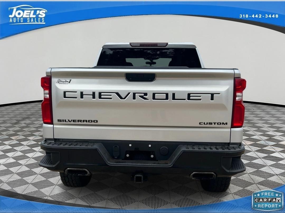 Chevrolet Silverado 1500 Custom Trail Boss Crew Cab Long Box 4WD 2021