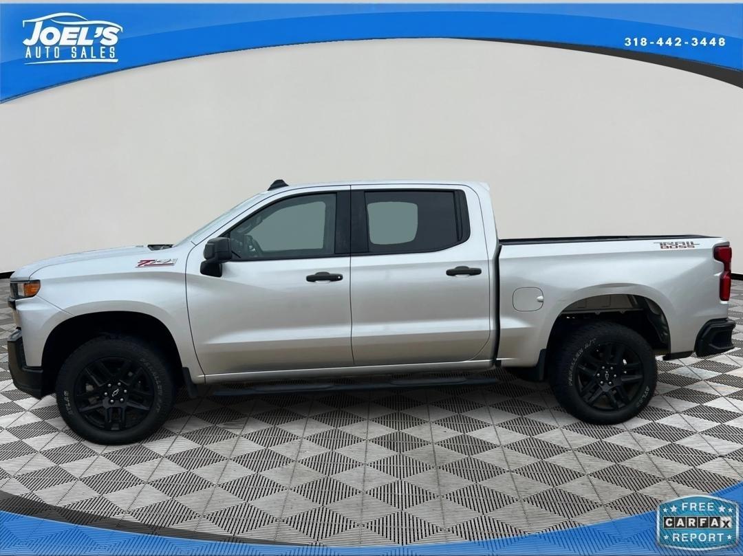 Chevrolet Silverado 1500 Custom Trail Boss Crew Cab Long Box 4WD 2021