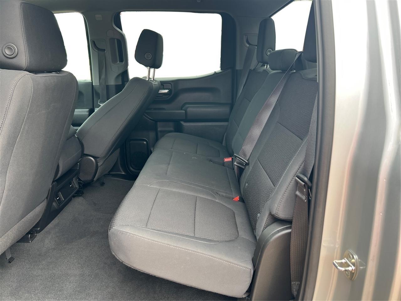 Chevrolet Silverado 1500 Custom Trail Boss Crew Cab Long Box 4WD 2021