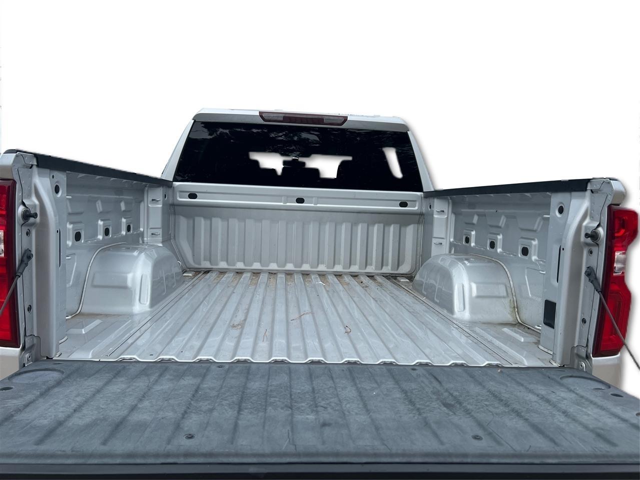 Chevrolet Silverado 1500 Custom Trail Boss Crew Cab Long Box 4WD 2021