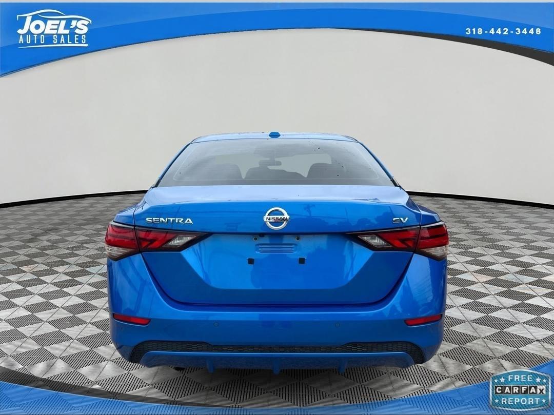 Nissan Sentra SV 2023