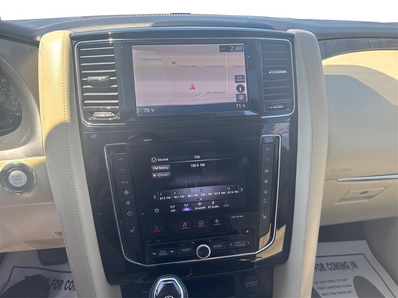 Infiniti QX80 LUXE 2020