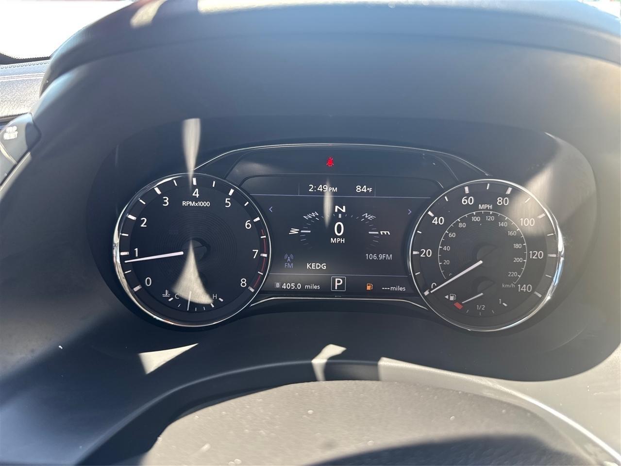 Infiniti QX80 LUXE 2020