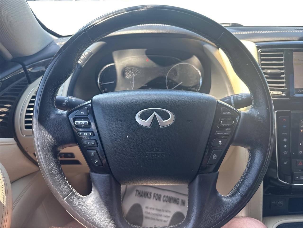 Infiniti QX80 LUXE 2020