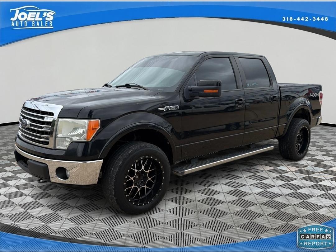 2013 Ford F-150 XL SuperCrew 5.5-ft. Bed 4WD