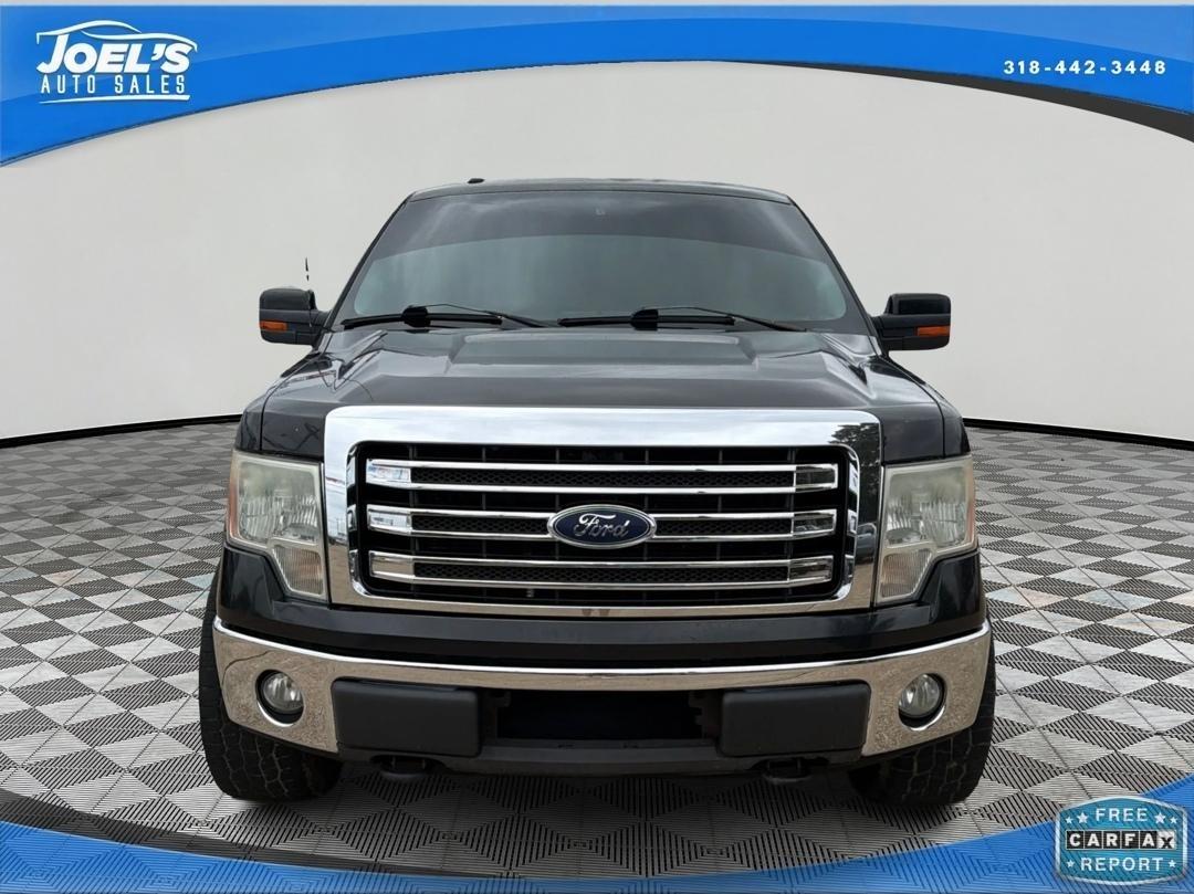 Ford F-150 XL SuperCrew 5.5-ft. Bed 4WD 2013
