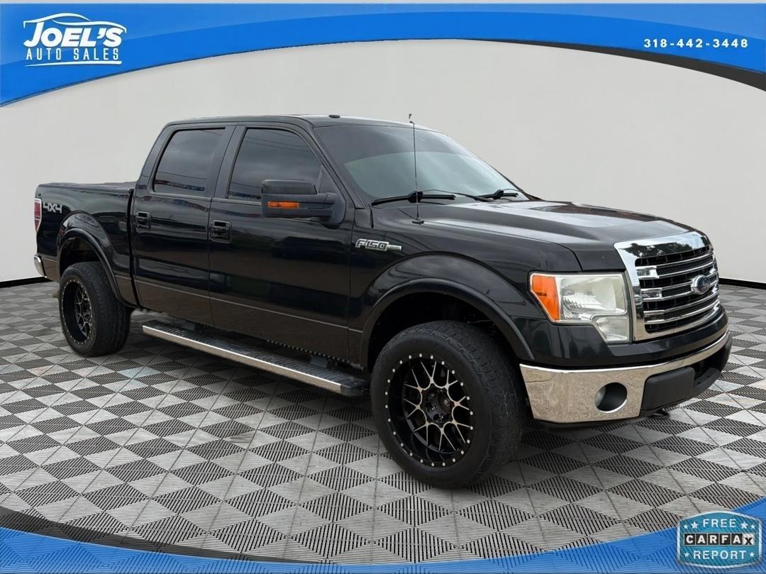 Ford F-150 XL SuperCrew 5.5-ft. Bed 4WD 2013