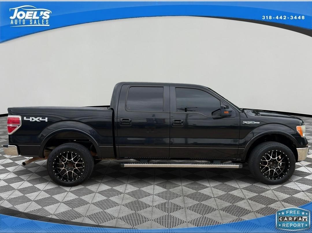 Ford F-150 XL SuperCrew 5.5-ft. Bed 4WD 2013