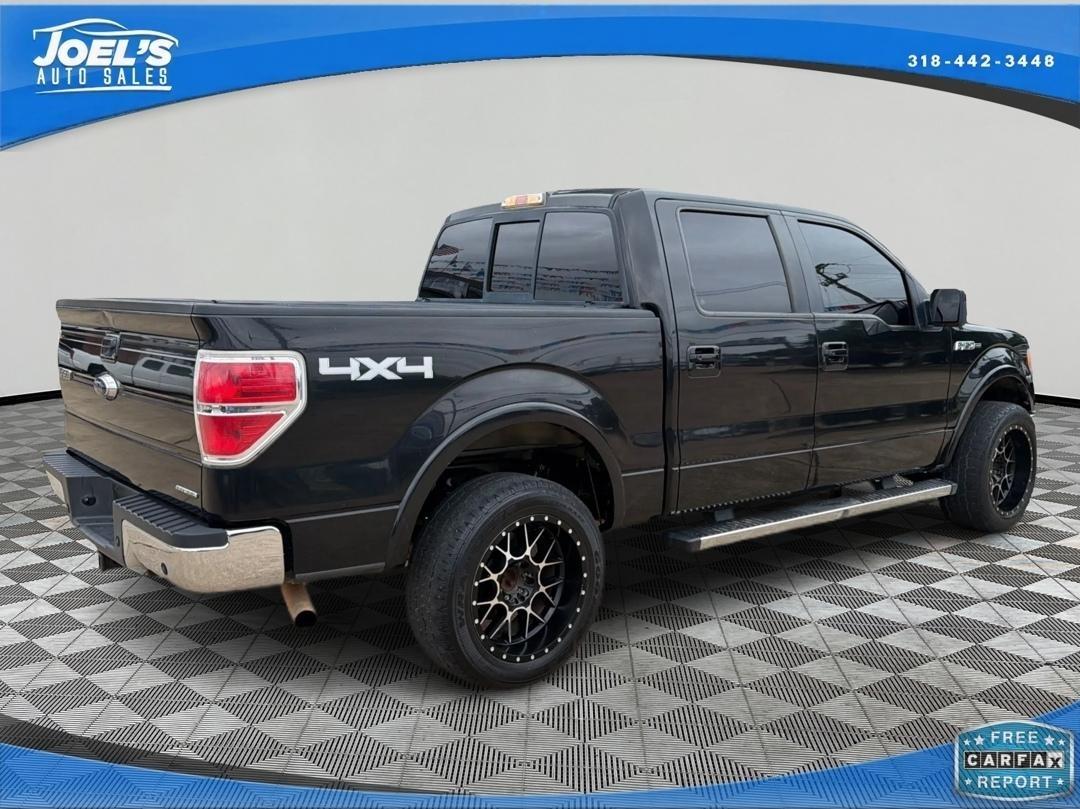 Ford F-150 XL SuperCrew 5.5-ft. Bed 4WD 2013