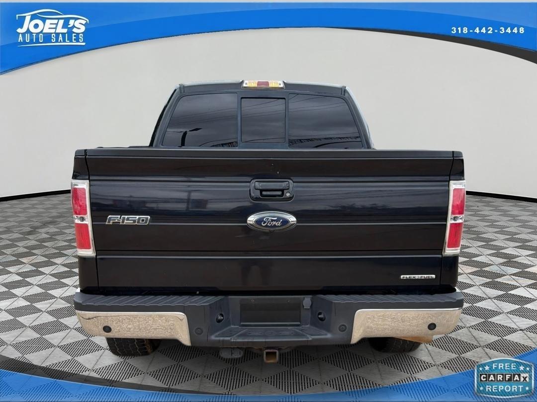 Ford F-150 XL SuperCrew 5.5-ft. Bed 4WD 2013