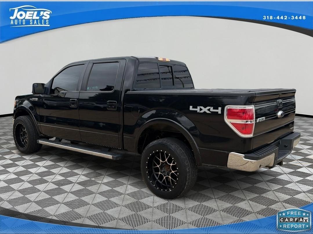 Ford F-150 XL SuperCrew 5.5-ft. Bed 4WD 2013