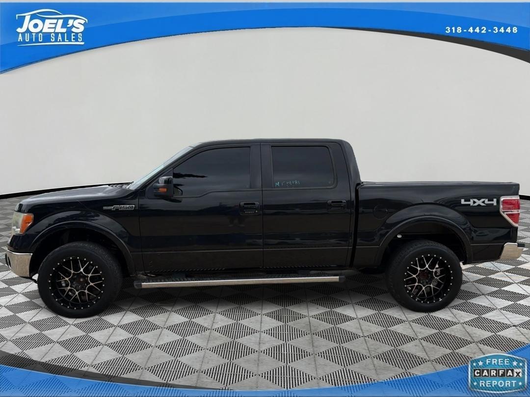 Ford F-150 XL SuperCrew 5.5-ft. Bed 4WD 2013