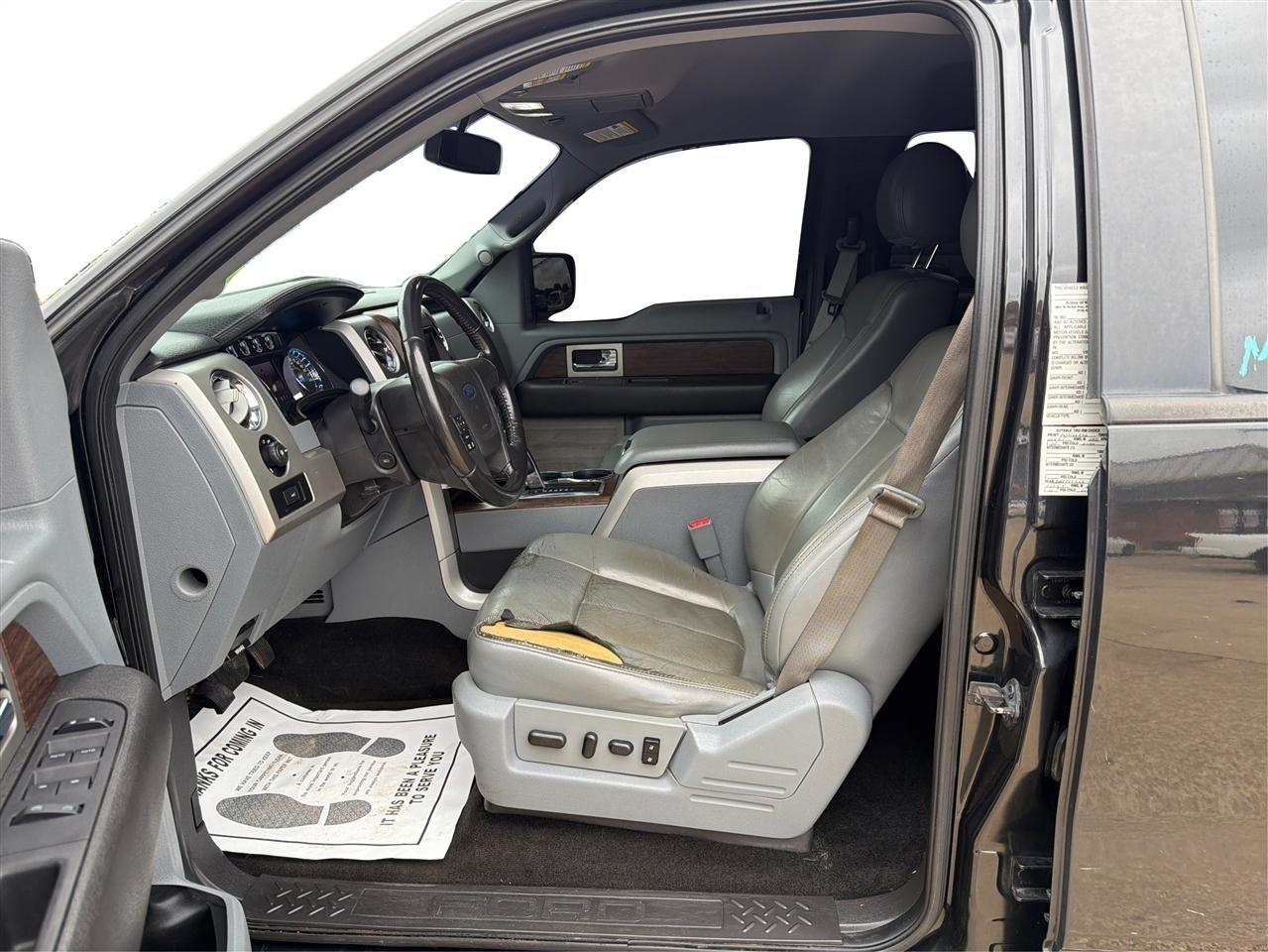 Ford F-150 XL SuperCrew 5.5-ft. Bed 4WD 2013