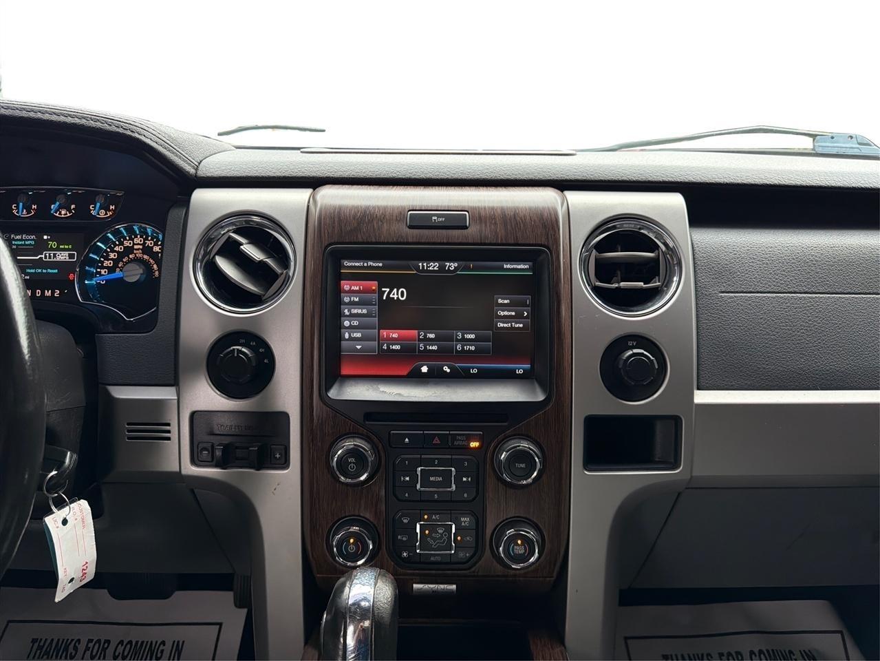 Ford F-150 XL SuperCrew 5.5-ft. Bed 4WD 2013