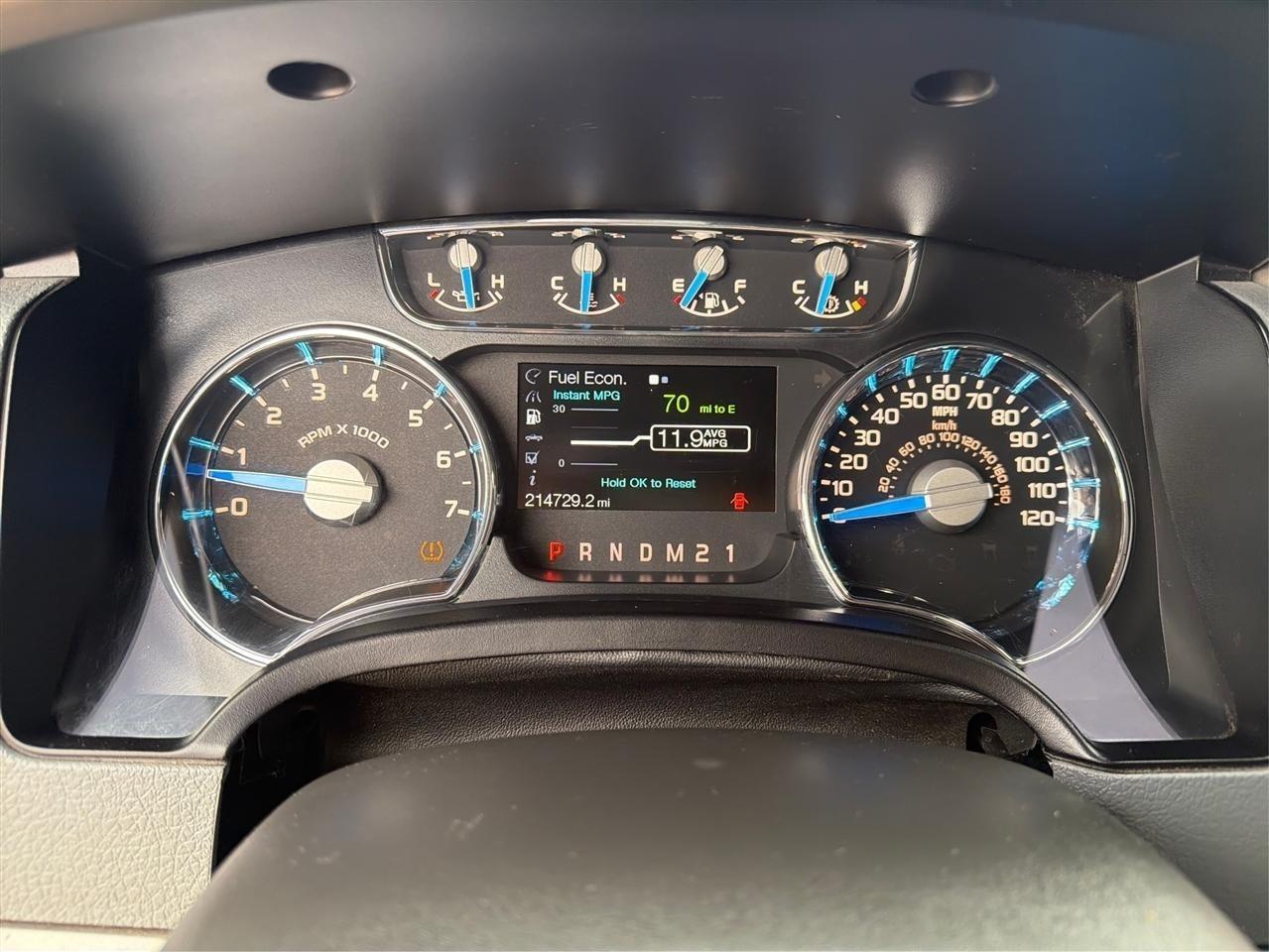 Ford F-150 XL SuperCrew 5.5-ft. Bed 4WD 2013