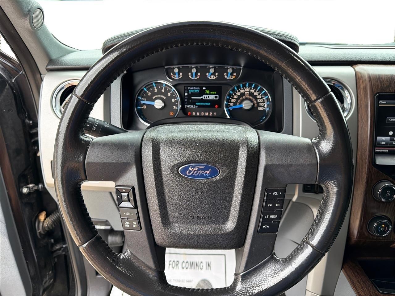 Ford F-150 XL SuperCrew 5.5-ft. Bed 4WD 2013