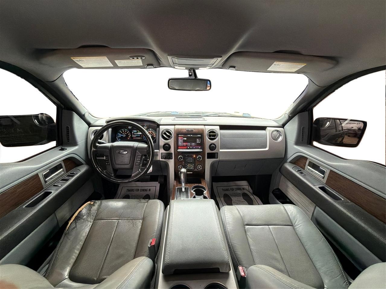 Ford F-150 XL SuperCrew 5.5-ft. Bed 4WD 2013