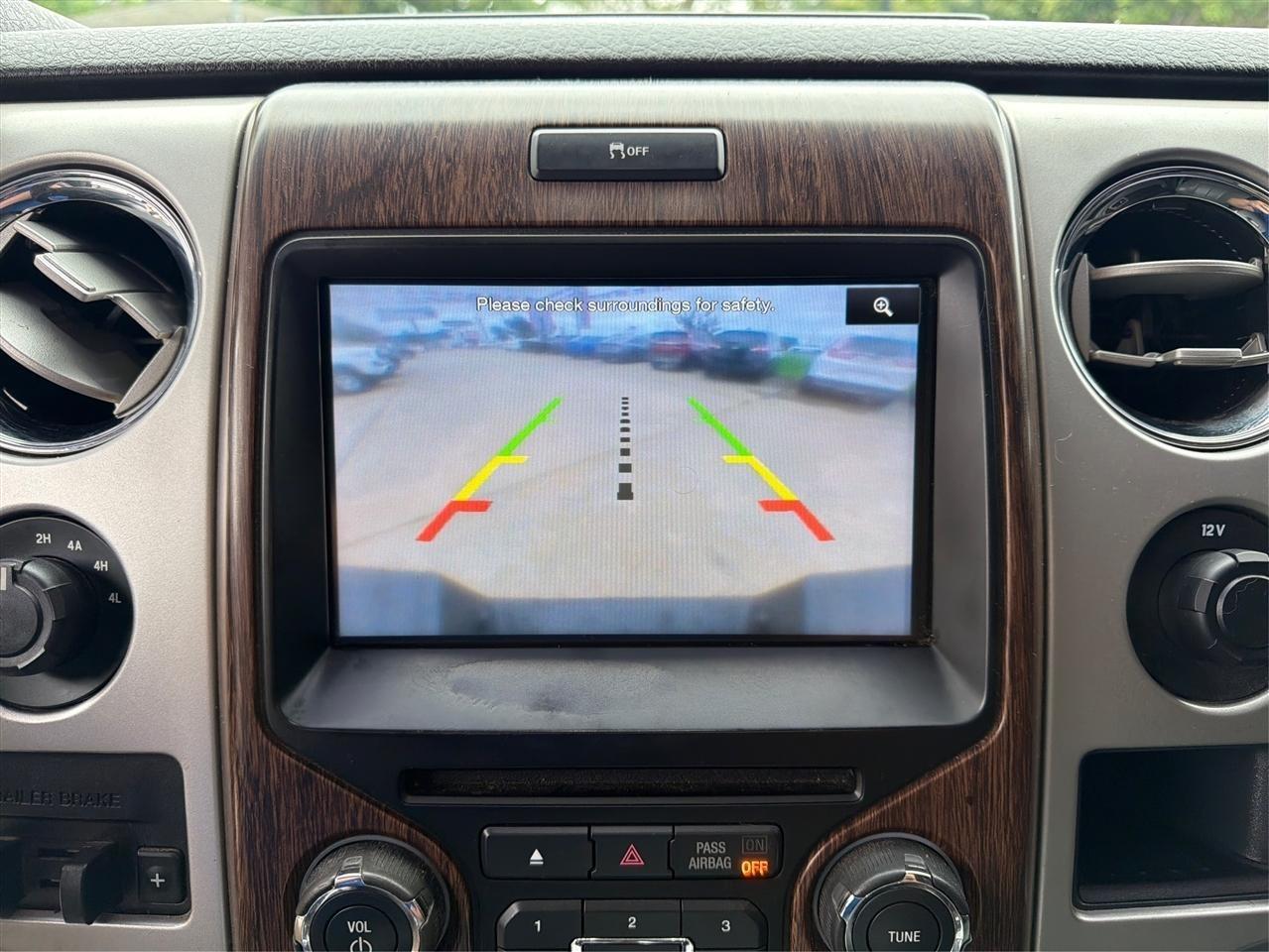 Ford F-150 XL SuperCrew 5.5-ft. Bed 4WD 2013