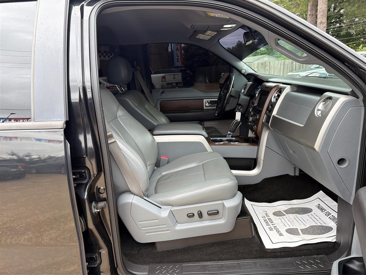 Ford F-150 XL SuperCrew 5.5-ft. Bed 4WD 2013
