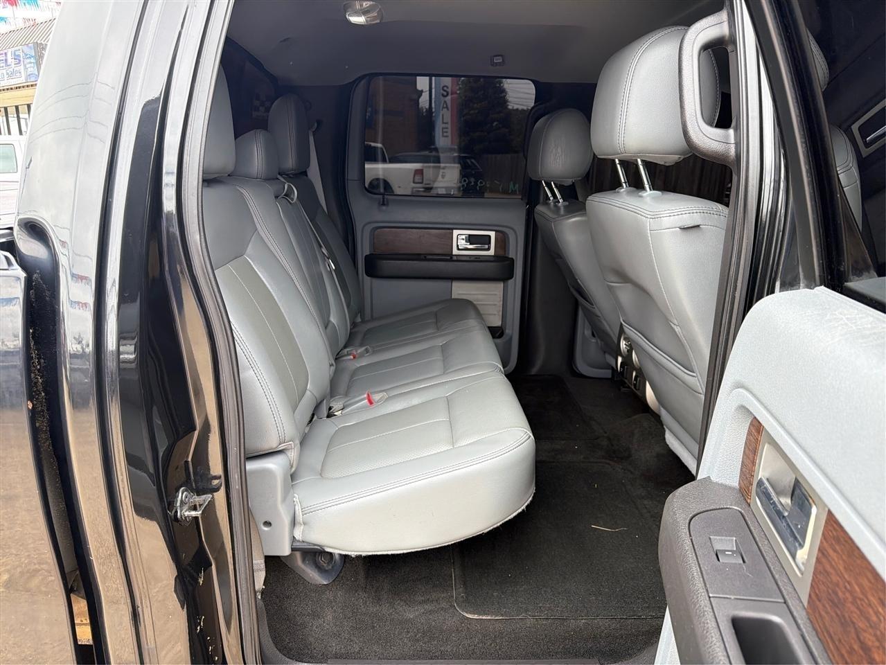 Ford F-150 XL SuperCrew 5.5-ft. Bed 4WD 2013