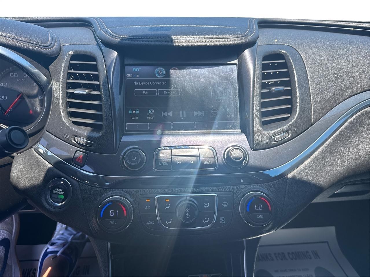 Chevrolet Impala Premier 2019