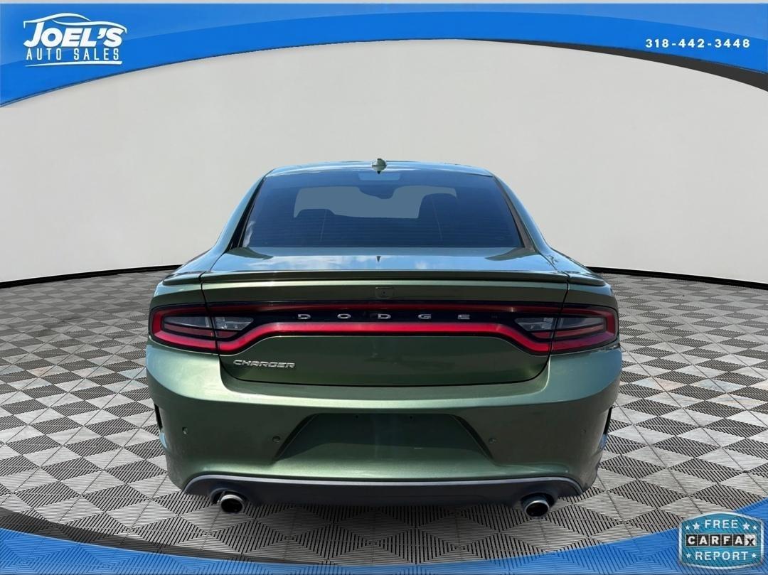 Dodge Charger SXT Plus 2018