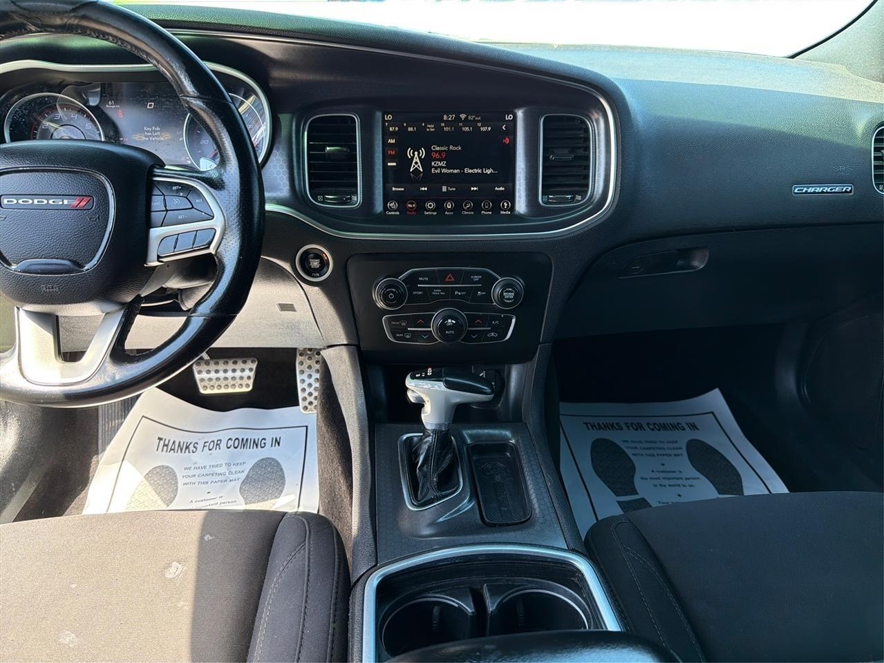 Dodge Charger SXT Plus 2018