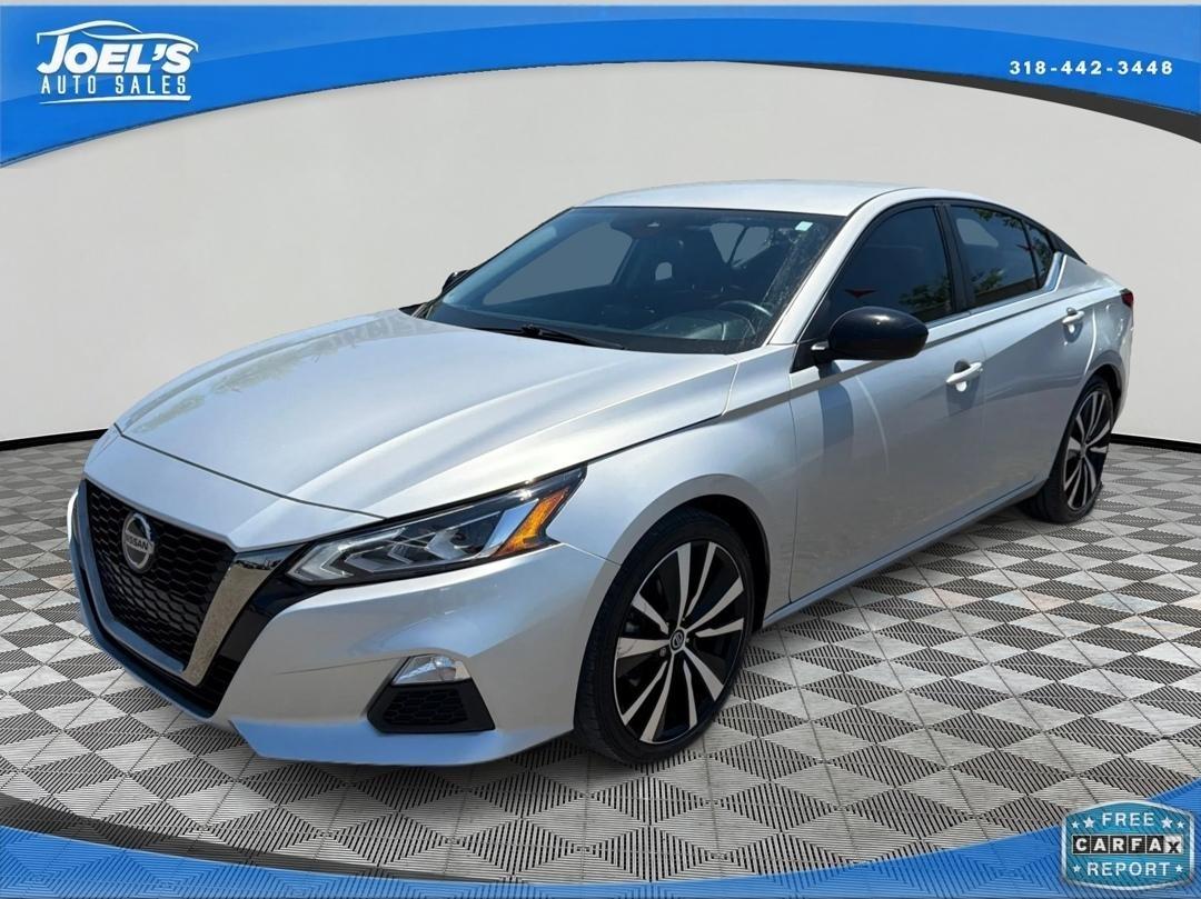 2022 Nissan Altima 2.5 SR