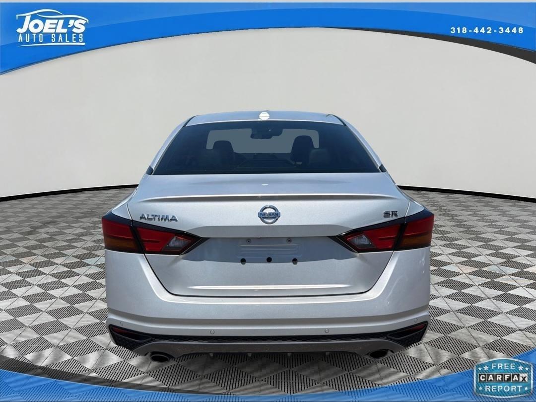 Nissan Altima 2.5 SR 2022
