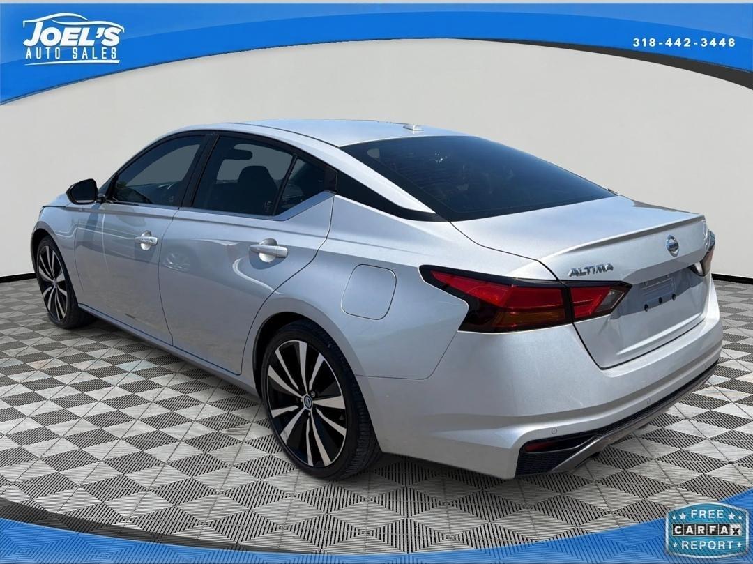 Nissan Altima 2.5 SR 2022