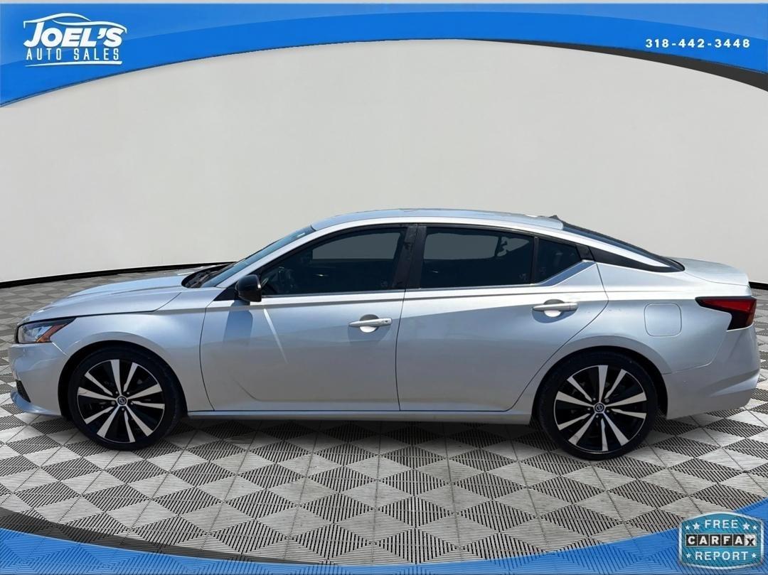 Nissan Altima 2.5 SR 2022