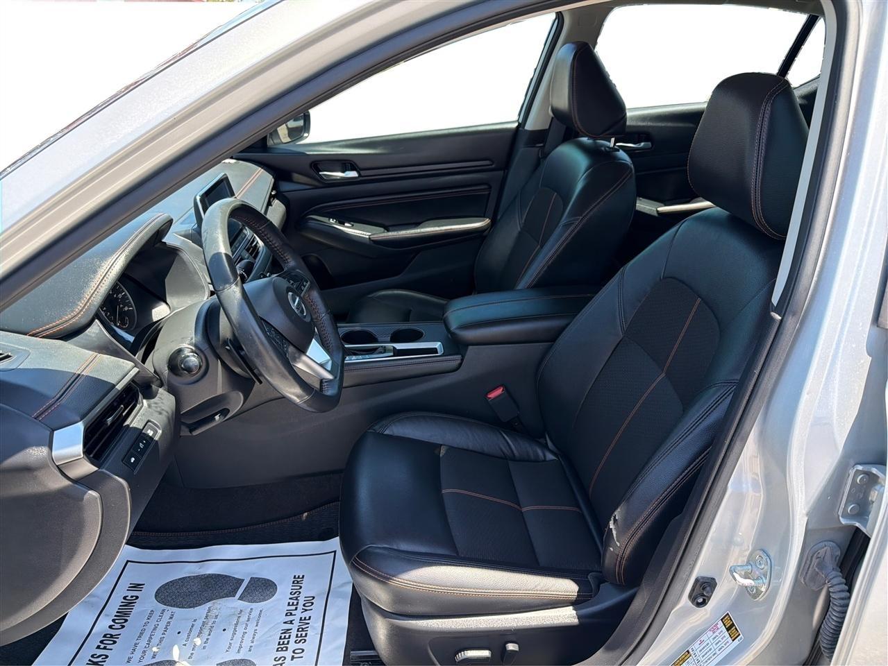 Nissan Altima 2.5 SR 2022