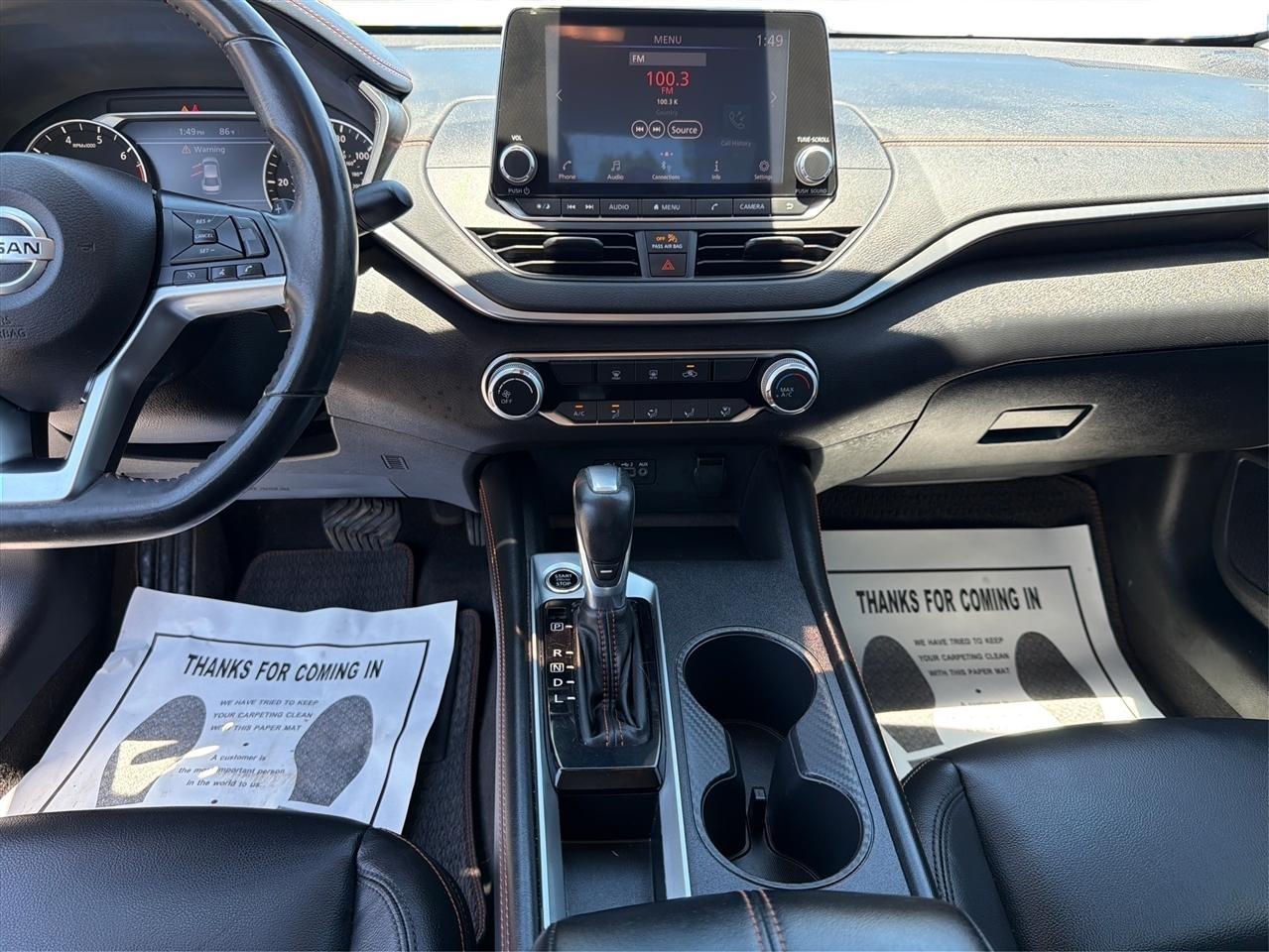 Nissan Altima 2.5 SR 2022