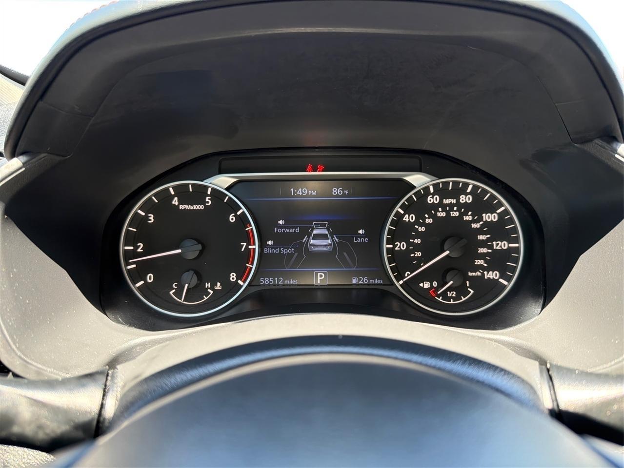 Nissan Altima 2.5 SR 2022