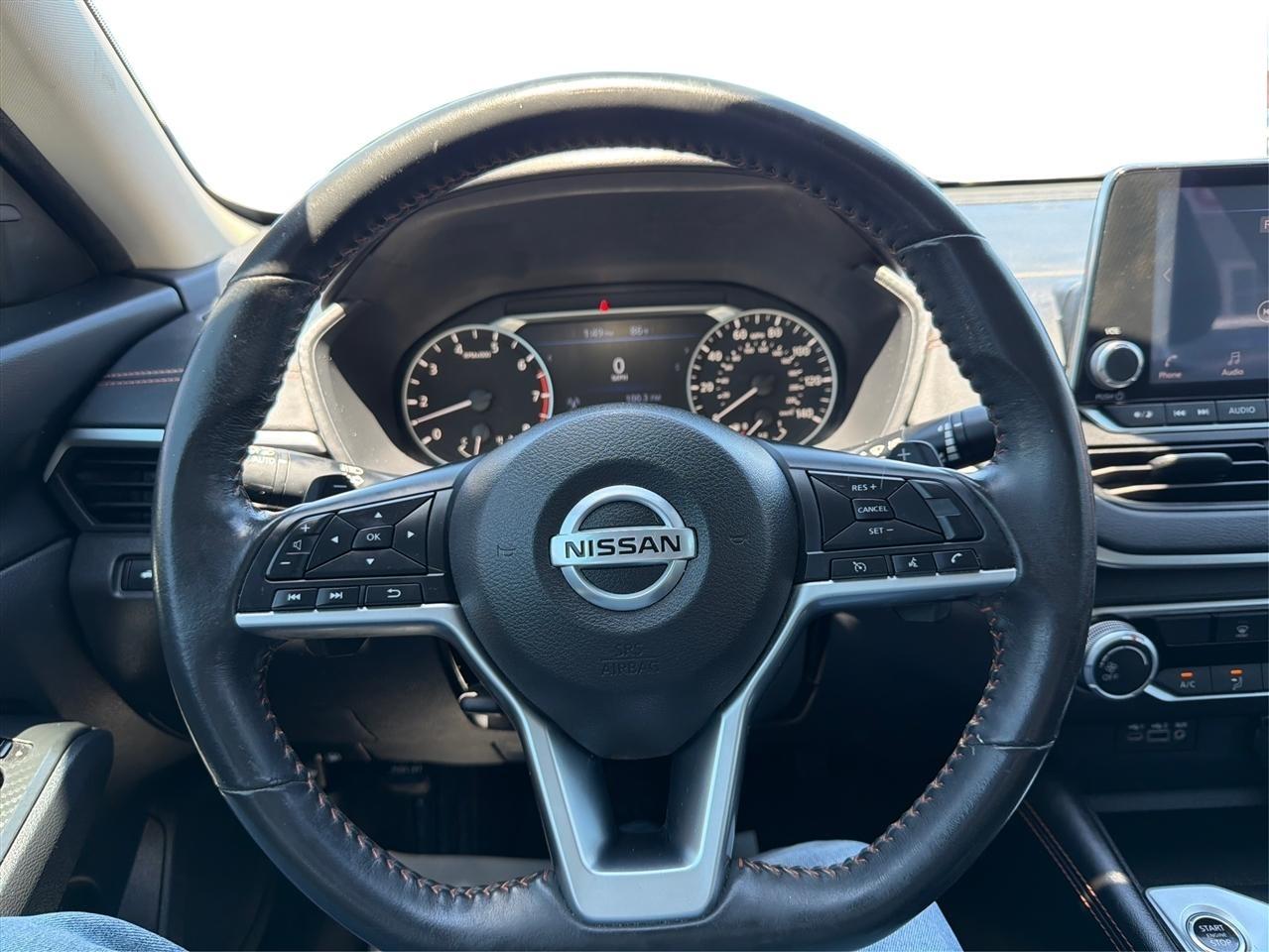 Nissan Altima 2.5 SR 2022