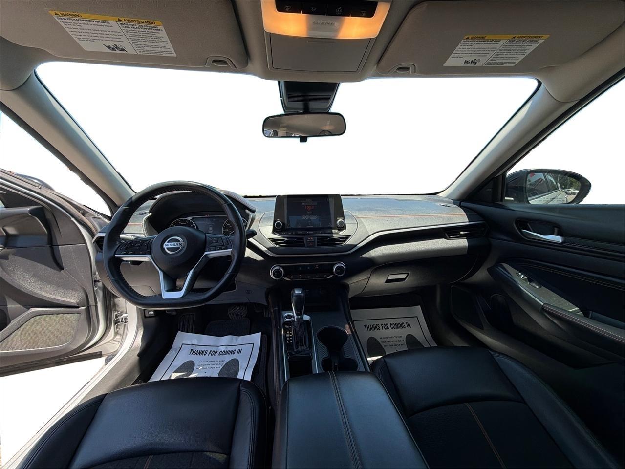 Nissan Altima 2.5 SR 2022