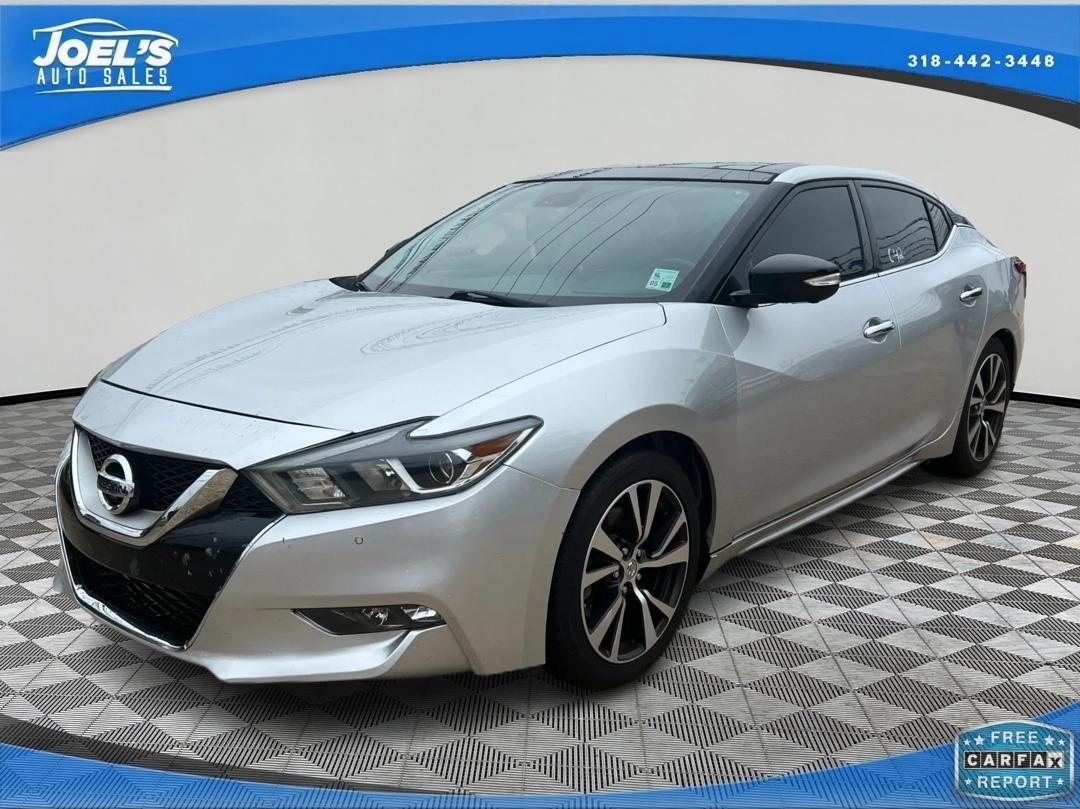 2017 Nissan Maxima Platinum's photo
