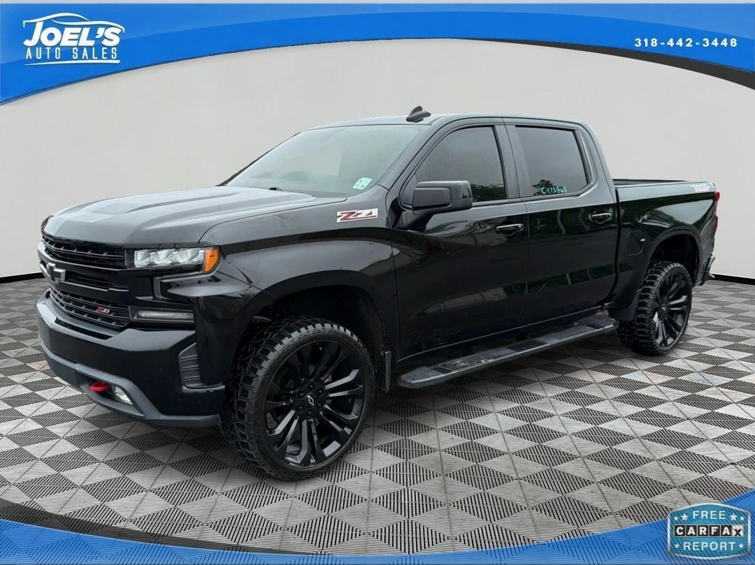 2019 Chevrolet Silverado 1500 LT Trail Boss 4X4 Crew Cab Standard Box's photo