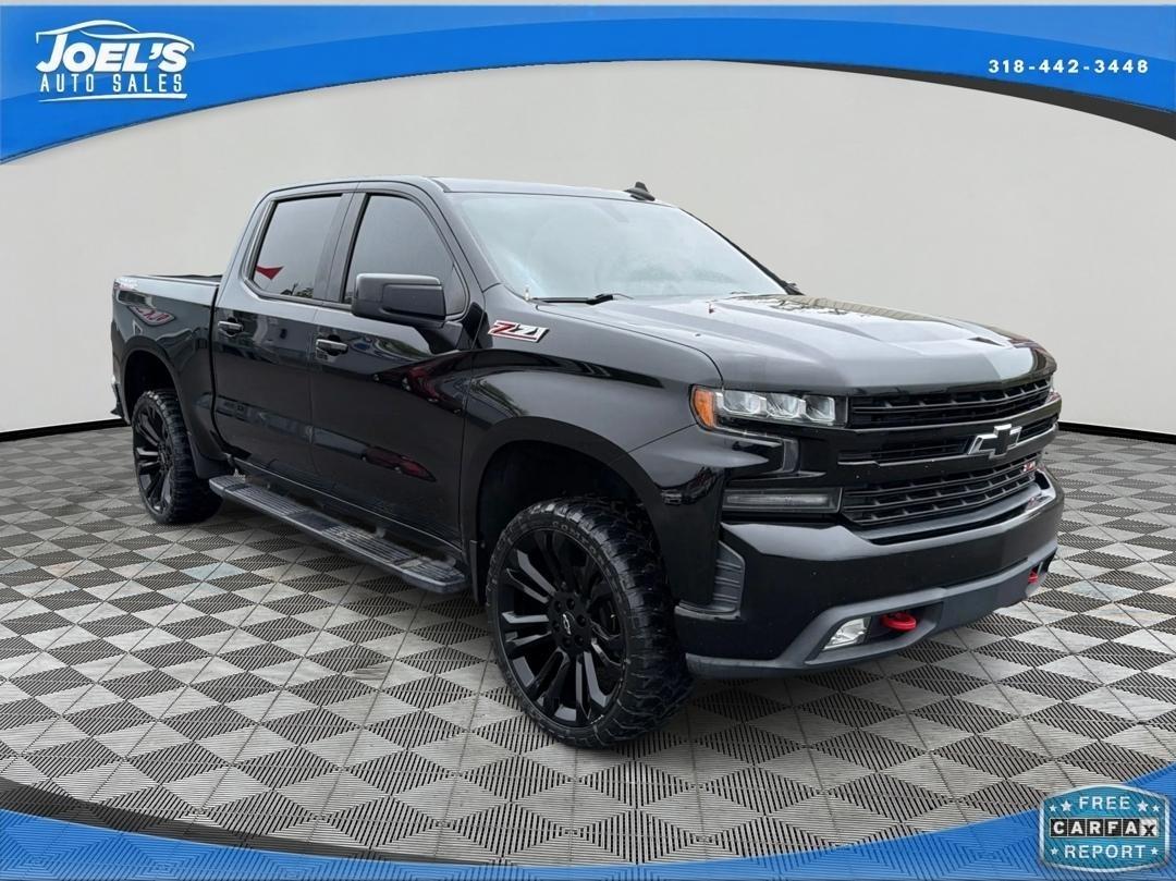 Chevrolet Silverado 1500 LT Trail Boss Crew Cab 4WD 2019