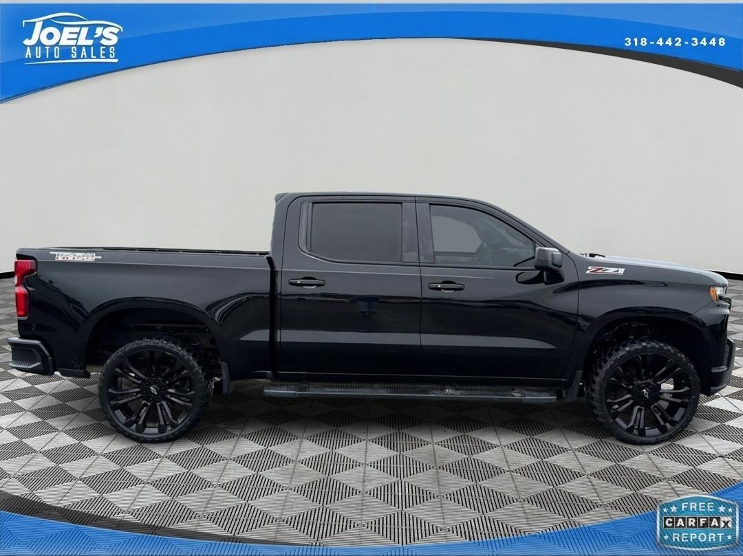 Chevrolet Silverado 1500 LT Trail Boss Crew Cab 4WD 2019