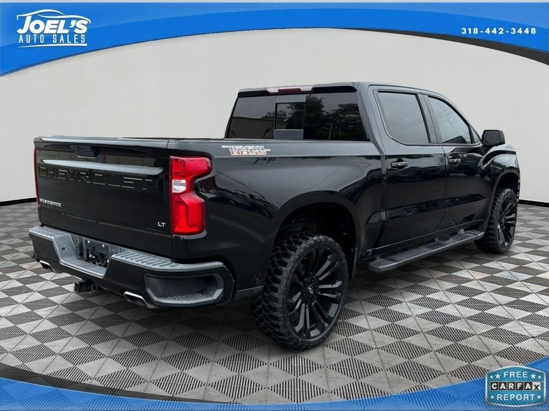 Chevrolet Silverado 1500 LT Trail Boss Crew Cab 4WD 2019