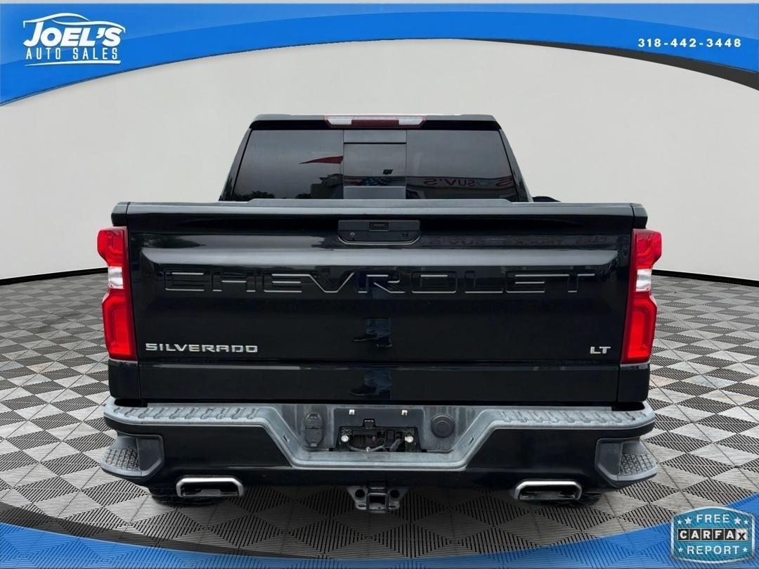 Chevrolet Silverado 1500 LT Trail Boss Crew Cab 4WD 2019