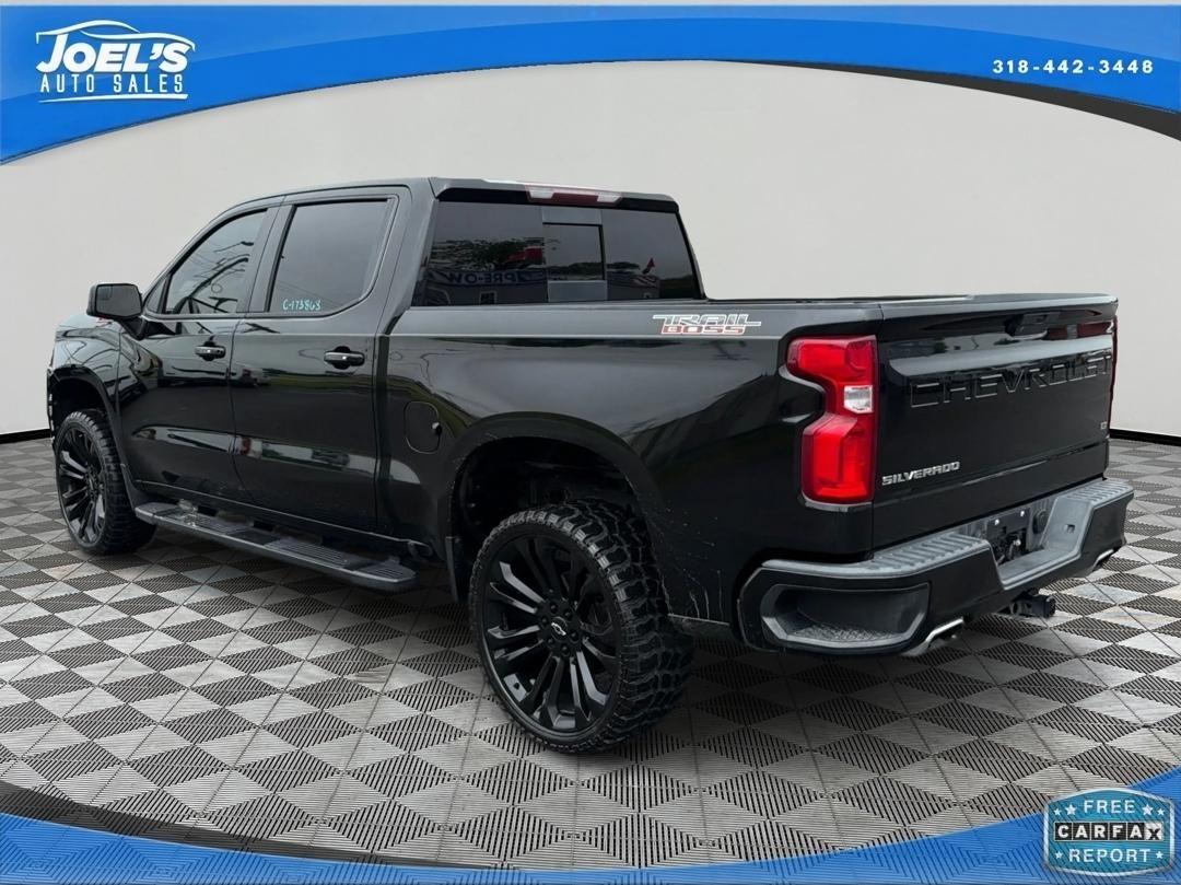 Chevrolet Silverado 1500 LT Trail Boss Crew Cab 4WD 2019
