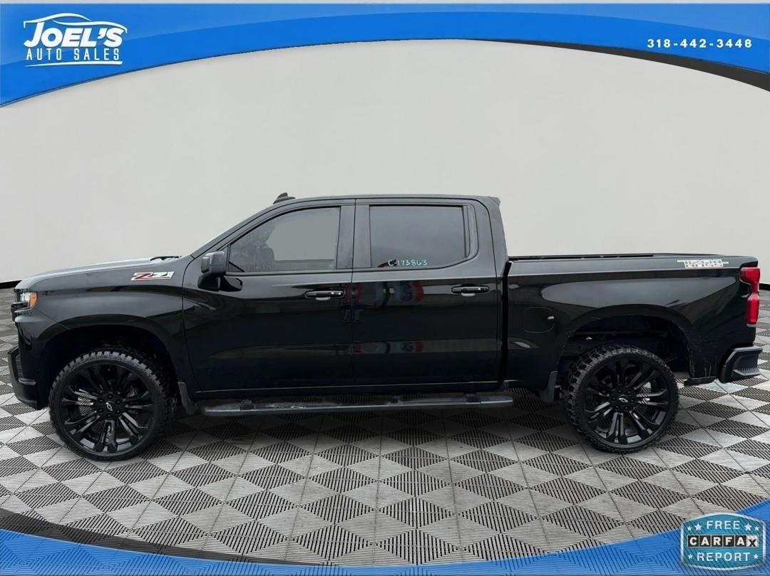 Chevrolet Silverado 1500 LT Trail Boss Crew Cab 4WD 2019