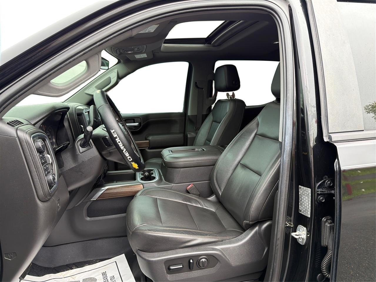 Chevrolet Silverado 1500 LT Trail Boss Crew Cab 4WD 2019
