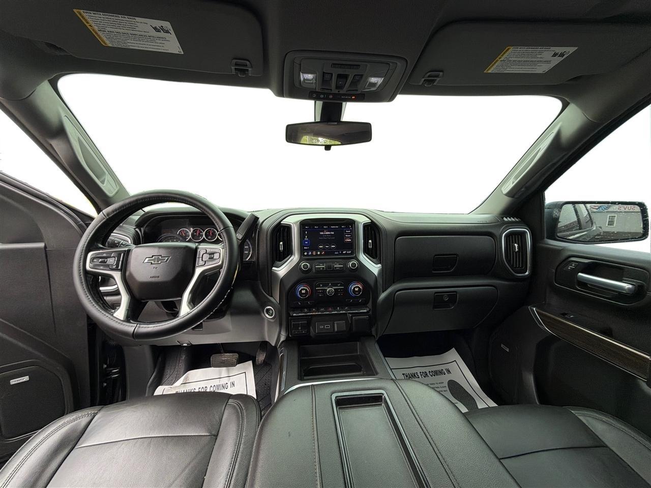 Chevrolet Silverado 1500 LT Trail Boss Crew Cab 4WD 2019
