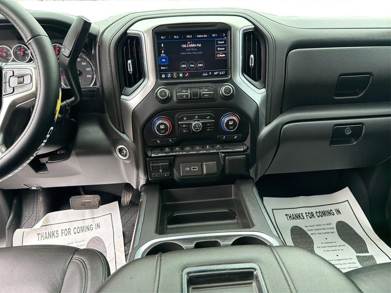 Chevrolet Silverado 1500 LT Trail Boss Crew Cab 4WD 2019