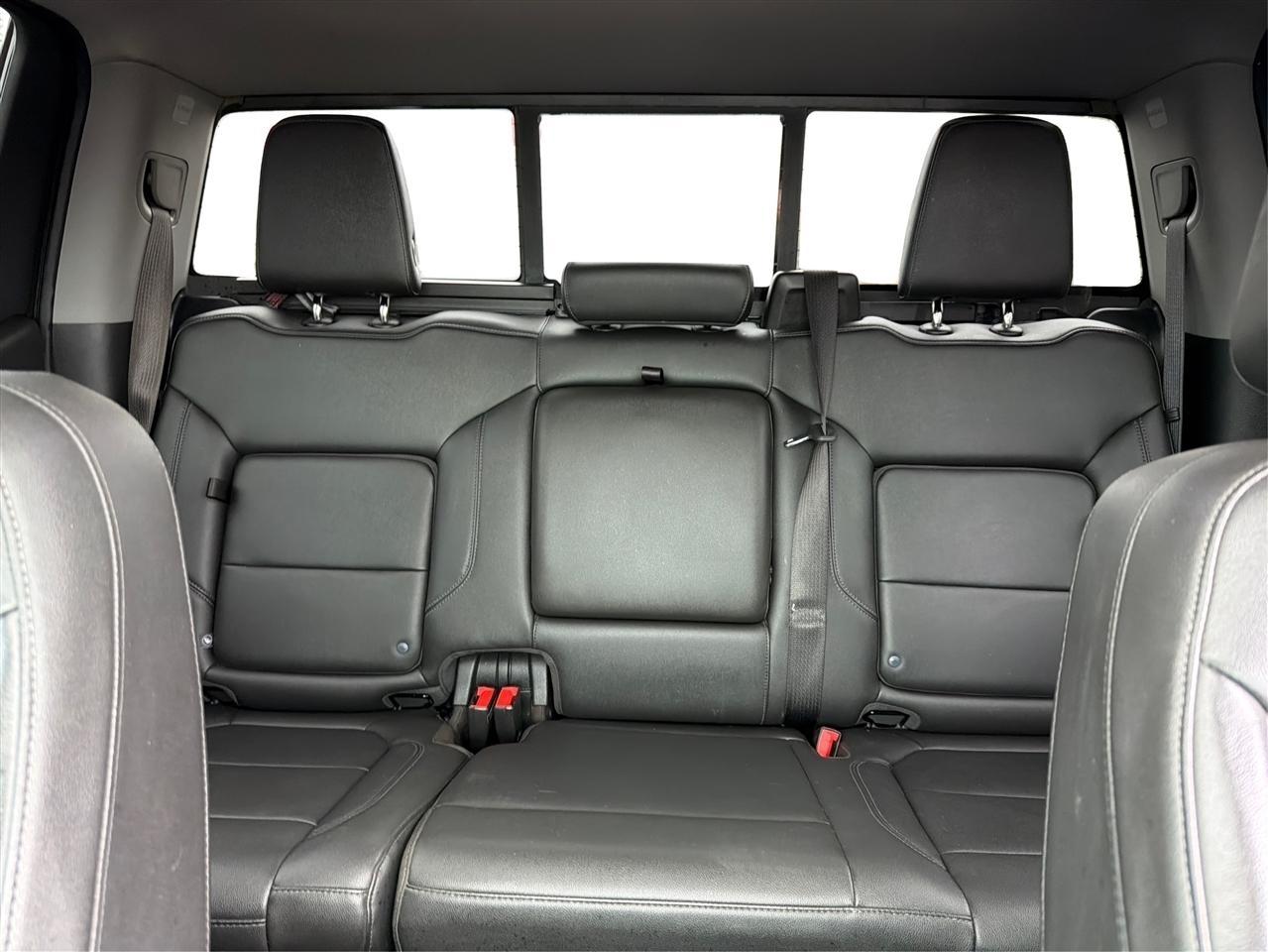 Chevrolet Silverado 1500 LT Trail Boss Crew Cab 4WD 2019