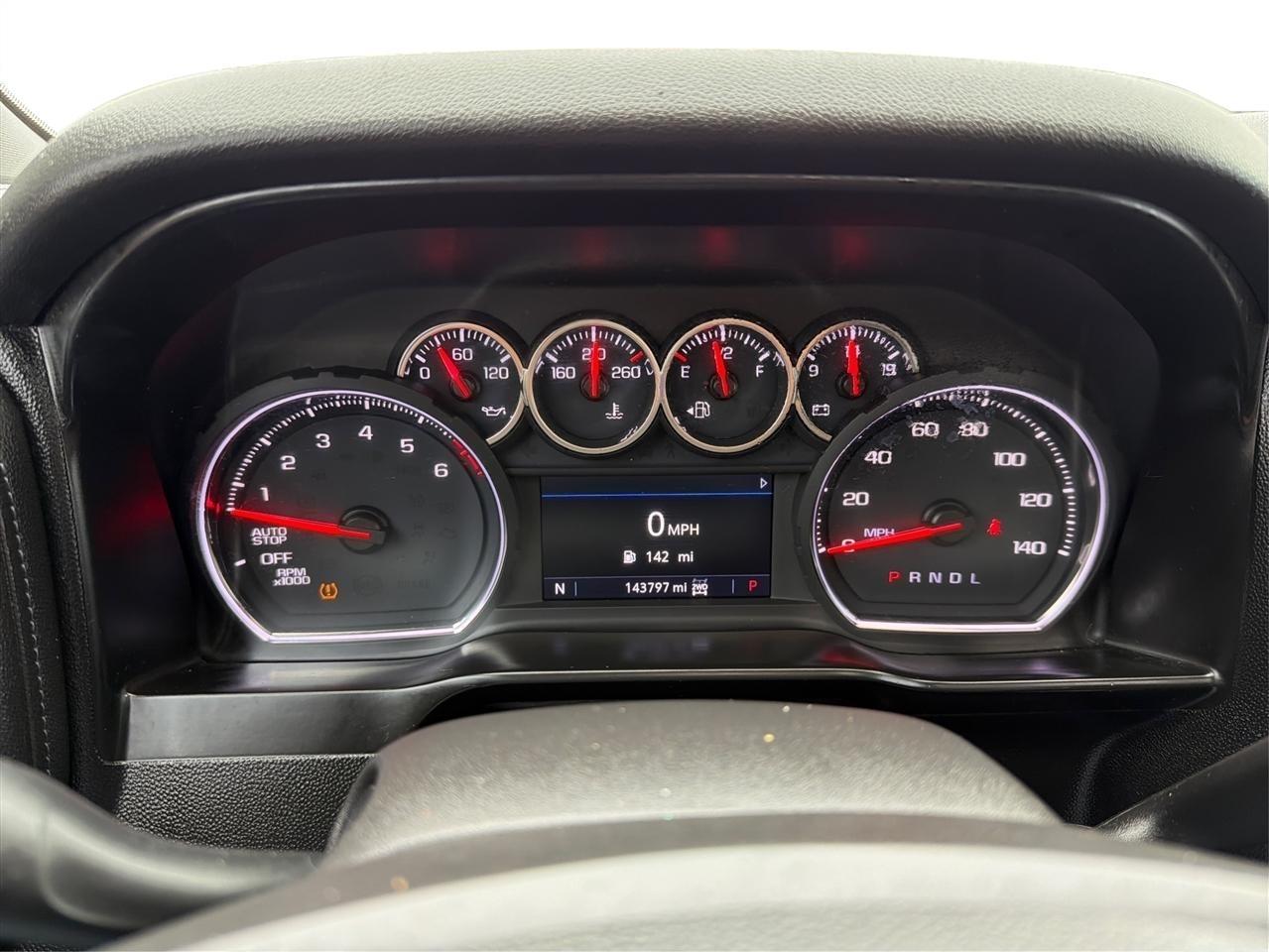 Chevrolet Silverado 1500 LT Trail Boss Crew Cab 4WD 2019