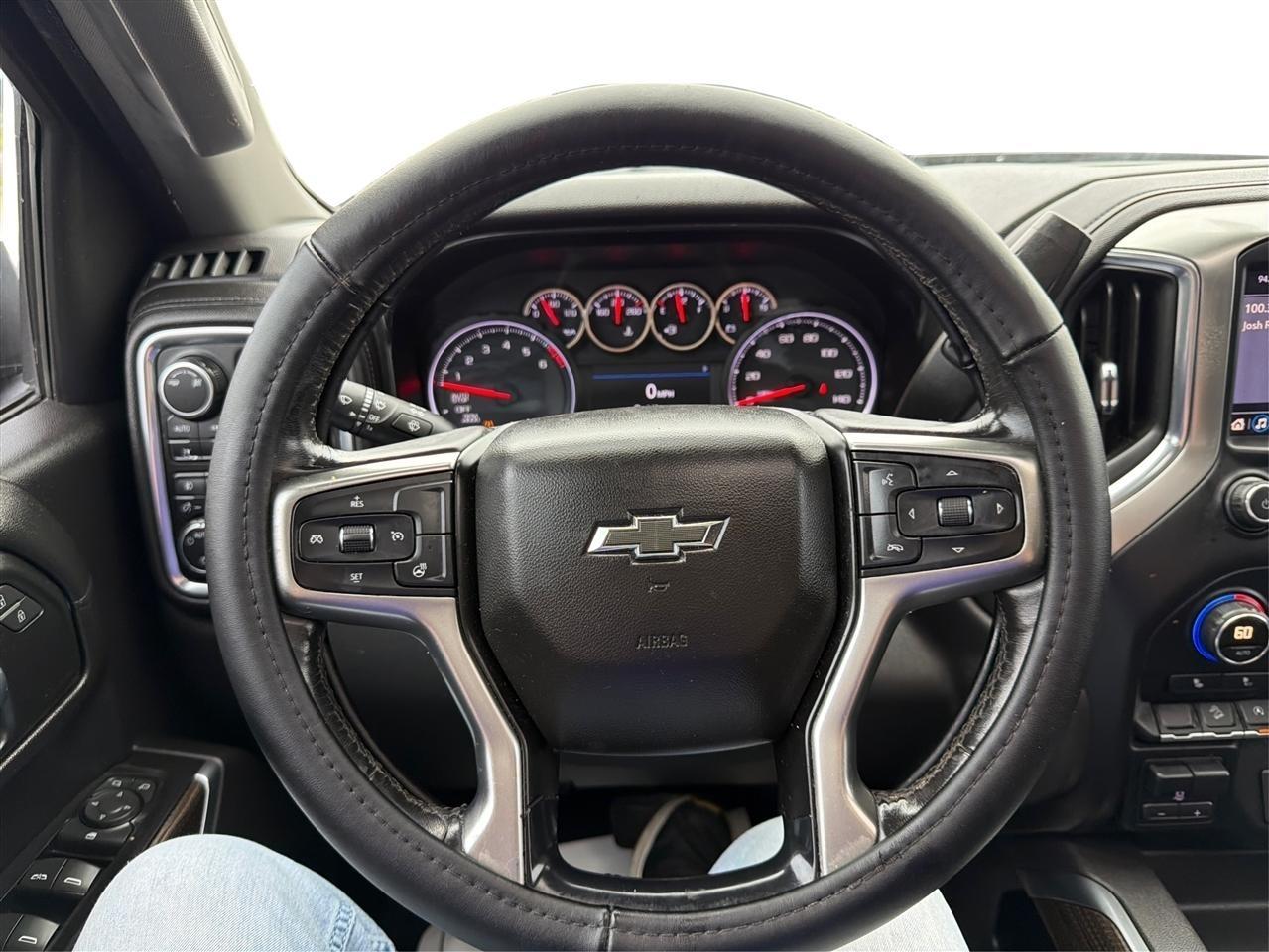 Chevrolet Silverado 1500 LT Trail Boss Crew Cab 4WD 2019